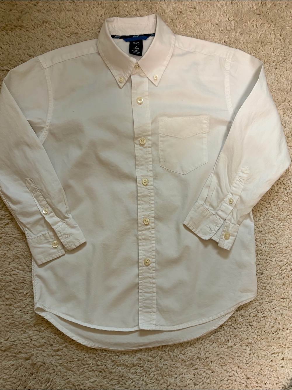 Gap Dress Shirt- 6/7